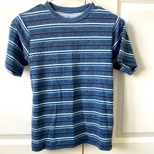 Boys striped t-shirt from Wonder Nation, size 14/16.